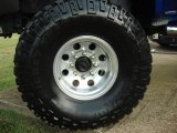 2003 Ford F250 Super Duty FX4 Crew Cab 4x4 Custom Wheels