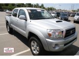 2007 Silver Streak Mica Toyota Tacoma V6 TRD Sport Double Cab 4x4 #50443219