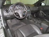 2006 Pontiac G6 GT Convertible Ebony Interior