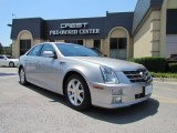 2008 Light Platinum Cadillac STS 4 V6 AWD #50443411