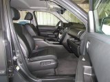 2009 Honda Pilot Touring Black Interior