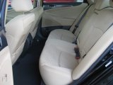 2011 Hyundai Sonata Hybrid Camel Interior