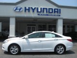 2011 Porcelain White Pearl Hyundai Sonata Limited 2.0T #50443292