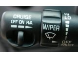 2003 Buick Regal GS Controls