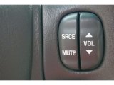2003 Buick Regal GS Controls