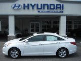 2011 Porcelain White Pearl Hyundai Sonata Limited 2.0T #50443293