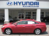 2011 Venetian Red Hyundai Sonata Limited 2.0T #50443294