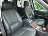 2004 Mercedes-Benz ML 500 4Matic Charcoal Interior