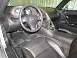2009 Pontiac Solstice Roadster Ebony Interior