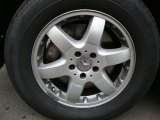 2004 Mercedes-Benz ML 500 4Matic Wheel