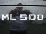 2004 Mercedes-Benz ML 500 4Matic Marks and Logos