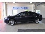 2008 Imperial Blue Metallic Chevrolet Malibu LTZ Sedan #50443354