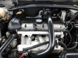 2005 Volvo XC90 2.5T 2.5 Liter Turbocharged DOHC 20-Valve 5 Cylinder Engine