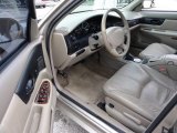 2000 Buick Regal LS Taupe Interior