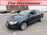 2006 Blue Graphite Metallic Volkswagen Passat 3.6 4Motion Sedan #50443244