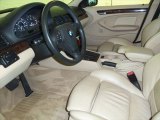 2000 BMW 3 Series 328i Sedan Sand Interior