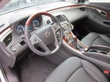 2011 Buick LaCrosse CXL AWD Ebony Interior