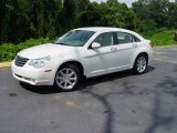 2008 Stone White Chrysler Sebring Limited Sedan #442921