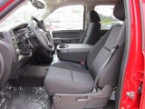 2011 GMC Sierra 2500HD SLE Crew Cab 4x4 Ebony Interior