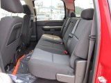 2011 GMC Sierra 2500HD SLE Crew Cab 4x4 Ebony Interior