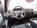 2011 GMC Sierra 2500HD SLE Crew Cab 4x4 Dashboard