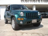 2004 Timberline Green Pearl Jeep Liberty Limited 4x4 #50443436