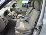 2007 Mercury Mariner Luxury 4WD Pebble Interior