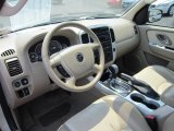2007 Mercury Mariner Luxury 4WD Pebble Interior