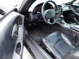1997 Chevrolet Corvette Coupe Black Interior