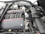 1997 Chevrolet Corvette Coupe 5.7 Liter OHV 16-Valve LS1 V8 Engine