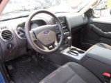 2010 Ford Explorer Sport Trac XLT 4x4 Charcoal Black Interior