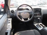 2010 Ford Explorer Sport Trac XLT 4x4 Dashboard