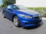 2011 Belize Blue Pearl Honda Accord LX-S Coupe #50443248
