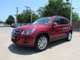 2011 Wild Cherry Metallic Volkswagen Tiguan SEL #50443372