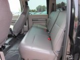 2010 Ford F350 Super Duty XL Crew Cab 4x4 Medium Stone Interior