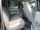 2010 Ford F350 Super Duty XL Crew Cab 4x4 Medium Stone Interior