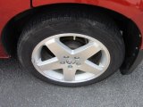 2008 Dodge Caliber R/T AWD Wheel