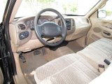 1998 Ford F150 XLT SuperCab Medium Prairie Tan Interior