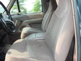 1992 Ford Bronco Custom 4x4 Beige Interior