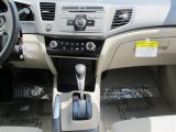 2012 Honda Civic EX Sedan 5 Speed Automatic Transmission