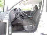 2010 Volkswagen Tiguan S Charcoal Interior