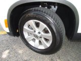 2010 Volkswagen Tiguan S Wheel
