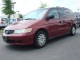 2002 Red Rock Pearl Honda Odyssey LX #50443332