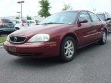 2002 Matador Red Metallic Mercury Sable GS Sedan #50443333