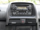 2004 Honda CR-V LX 4WD Controls