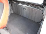 2009 Smart fortwo passion cabriolet Trunk