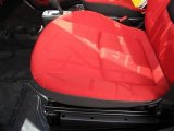 2009 Smart fortwo passion cabriolet Design Red Interior