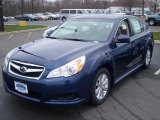 2011 Azurite Blue Pearl Subaru Legacy 2.5i Premium #50443264