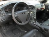 2002 Volvo S60 2.4T AWD Graphite Interior