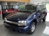 2004 Indigo Blue Metallic Chevrolet TrailBlazer LS 4x4 #50443455